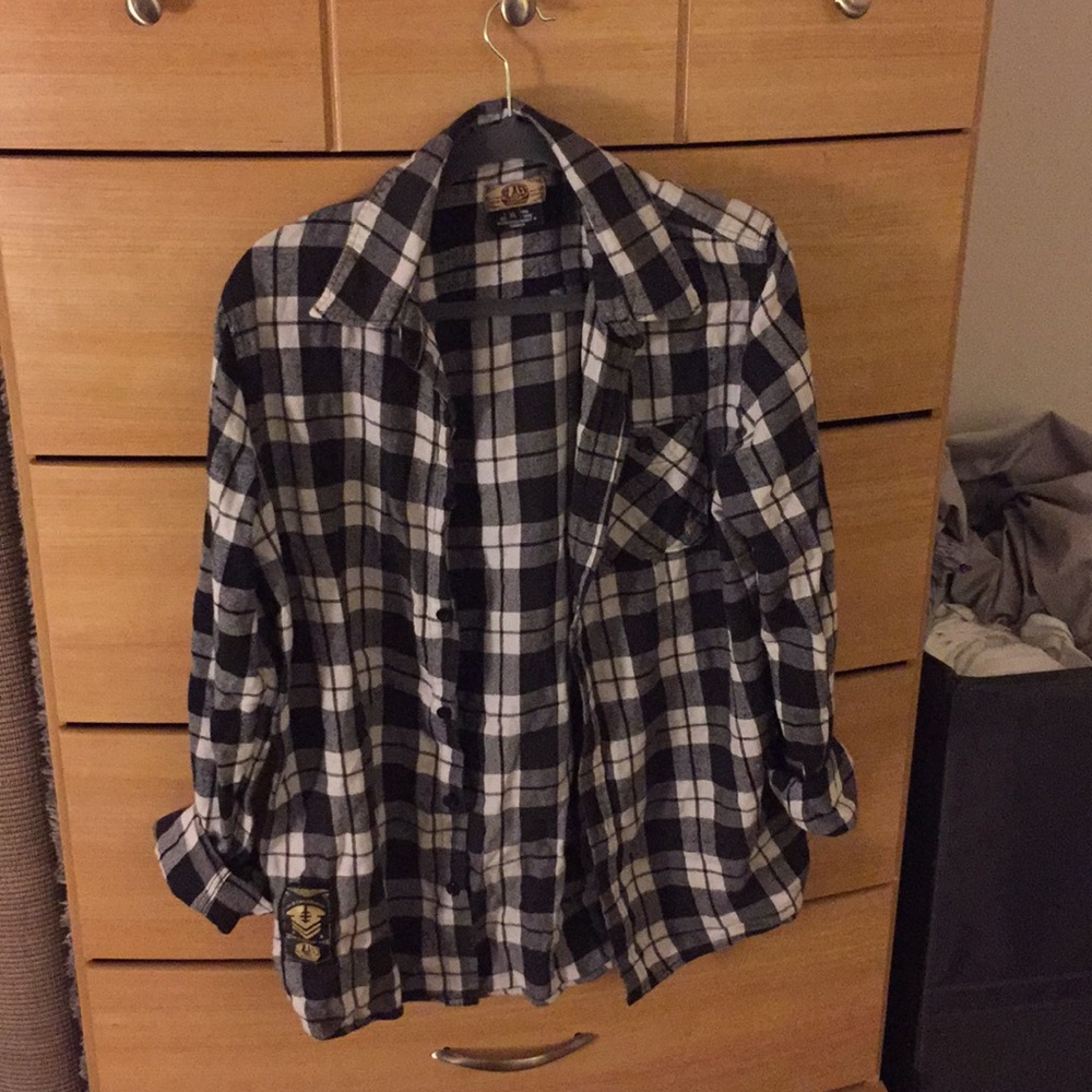 Flannel Shirt Men or Women